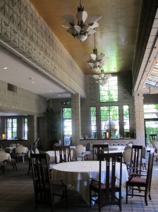 One of the Biltmore dining rooms