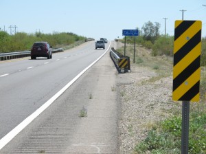 Route 60 guardrails