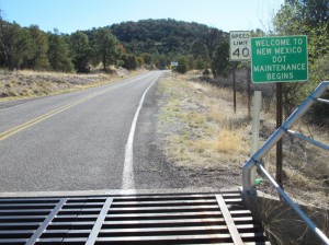 New Mexico border