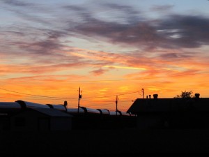 Daybreak in Van Horn