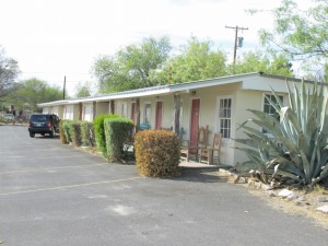 Motel rooms