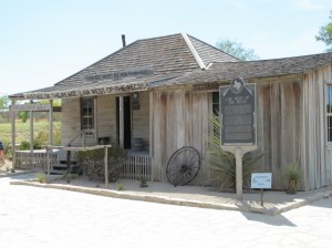 Judge Roy Bean's courthouse