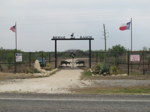 Ranch gate