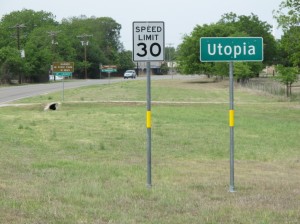 Arriving in Utopia