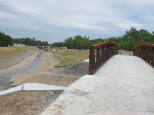 New section of bike trail